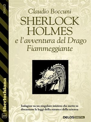 cover image of Sherlock Holmes e l'avventura del Drago Fiammeggiante